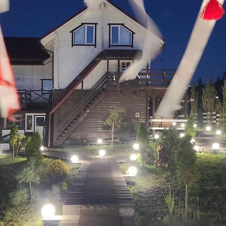 Гостьовий Дім Круасан Сімейний Bukovel Exteriör bild